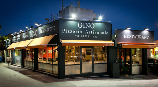 Le restaurant Pizza Gino vous accueille à Mérignac centre du lundi midi au samedi soir