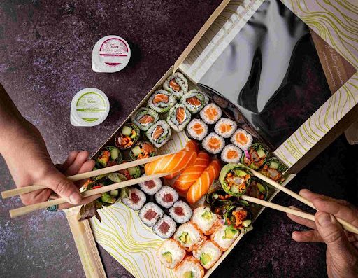 BOUTIQUE OFFICIELLE · Eat Sushi® · Restaurants de Sushis ✓ Livraison et à Emporter · Sushis