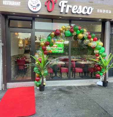 Bienvenue chez O'Fresco ! Pizza