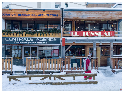 Le Tonneau - La Toussuire est un restaurant typiquement savoyard