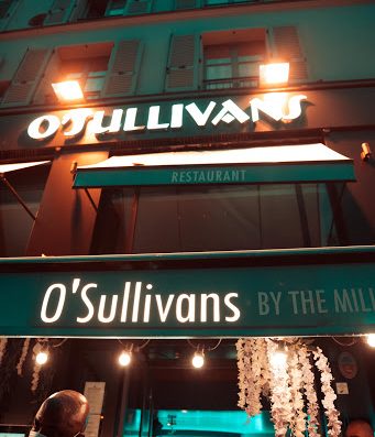 Les bars O’Sullivans sont des pubs irlandais à Paris