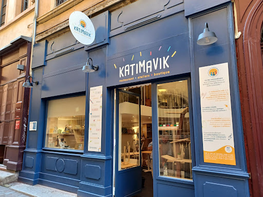 Katimavik restaurant - ateliers - boutique. Le lieu de rencontre extraordinaire de l’Arche à Lyon.