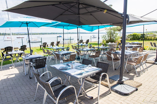 Venez dégustez un plat fait maison au restaurant l'Escale avec vue sur le rhin ! Cuisine avec des produits du marché