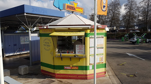 Pizza Mania à Besançon. Offrez-vous une pizza à emporter de qualité