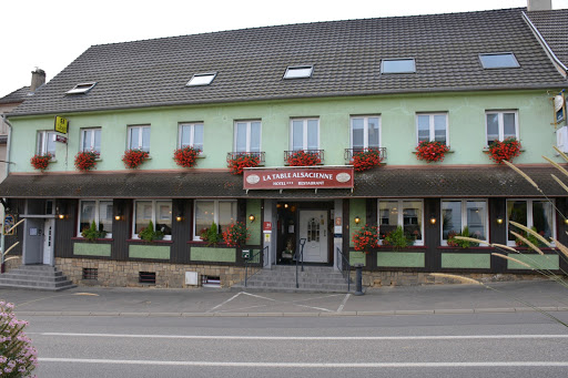 Site officiel de l'Hôtel La Table Alsacienne près de l'Alsace