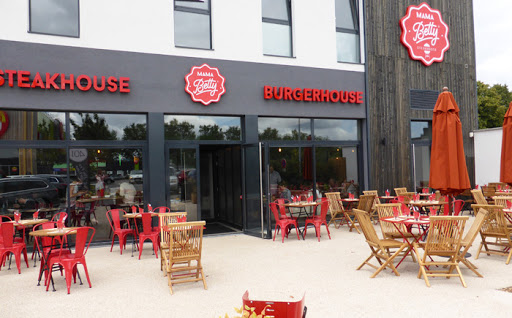 Restaurant Burgerhouse Steakhouse proche Nancy proposant une cuisine spécialisée dans la cuisson à la braise