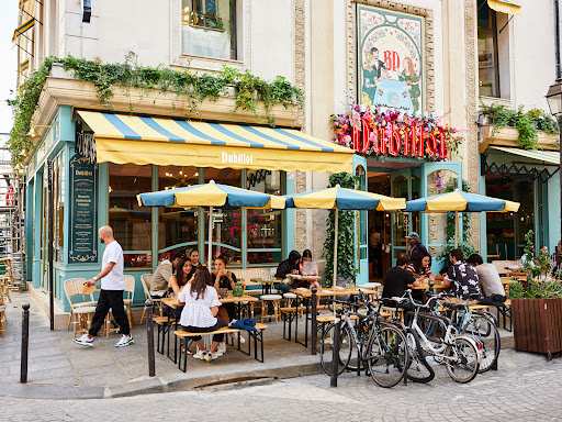 Boire et manger à la française. Le renouveau de la brasserie traditionnelle française. Cuisine 100% maison. Direct producteur. Produits frais et de saison.