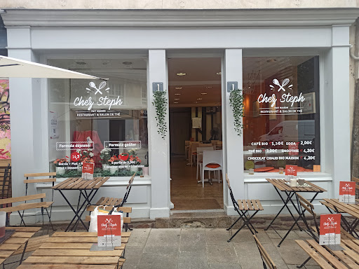 Le restaurant Chez Steph se situe en centre ville de Rennes. Cuisine familiale