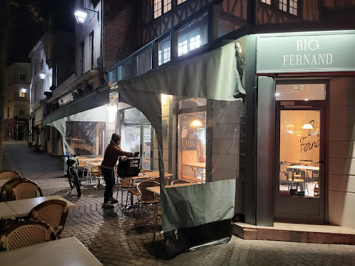 Les frites maison ? Appelez-les Fernandines ! Elles sont préparées chaque matin par nos Fernands.