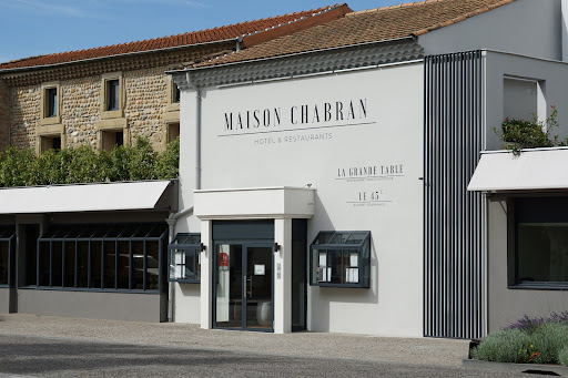 Restaurant gastronomique Maison Chabran. Michel Chabran