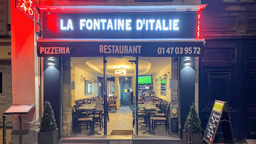 La Fontaine D'italie ( 01 47 03 95 72 ) est un restaurant Italien au 23 rue molière - Paris 75001