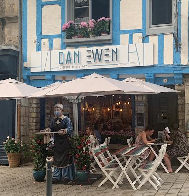 la Crêperie Dan Ewen Vannes