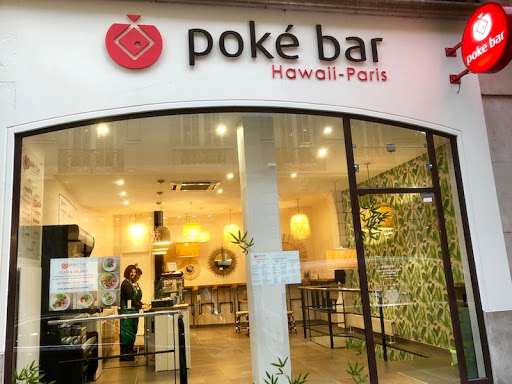 Poké Bar : délicieux poké bowls ultra frais à composer à Paris