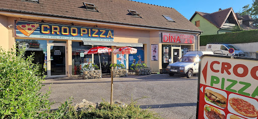 Croq Pizza Dijon