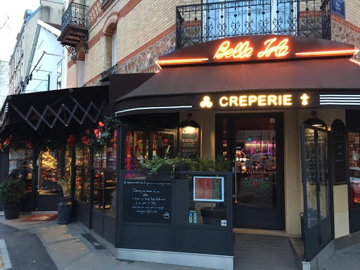 Découvrez les spécialités du restaurant crêperie Belle Isle