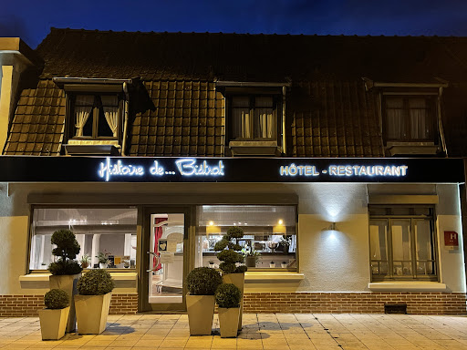 Olivier et Stéphane vous souhaitent la bienvenue sur à l'Hôtel-Restaurant "Histoire de... Bistrot