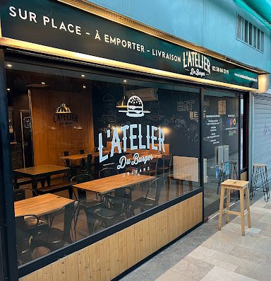 L'Atelier du Burger : le meilleur restaurant de burgers à Orléans proposant une carte de burgers maison avec du bœuf halal