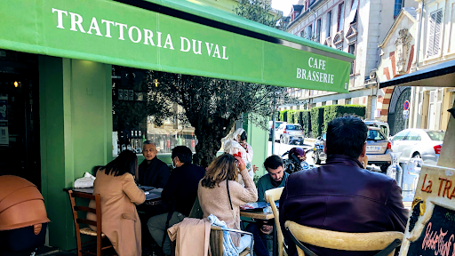 Bienvenue à la Trattoria