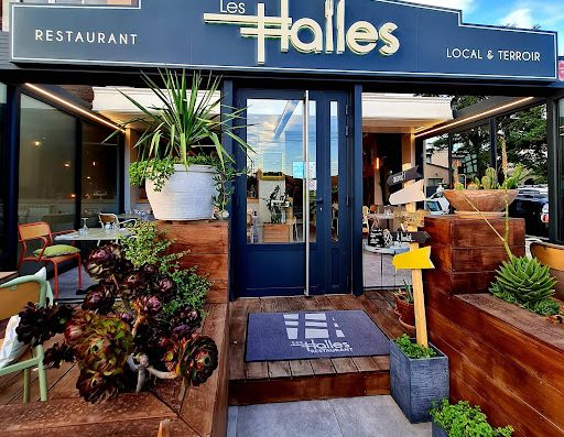 Restaurant Les Halles Cuisine Créative