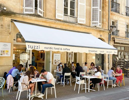 Suzzi est le meilleur brunch à Bordeaux. Café