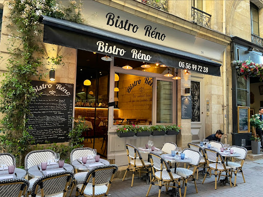 Restaurant dans le centre historique de bordeaux