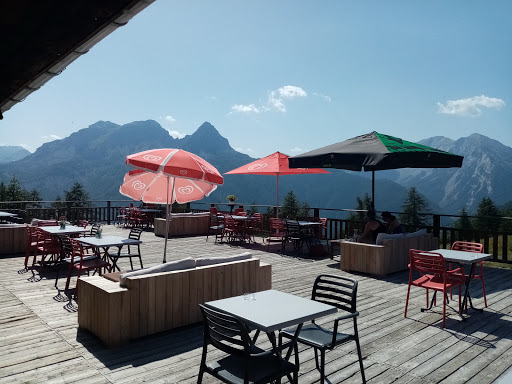 Restaurant d'altitude en cœur du domaine de Pra Loup