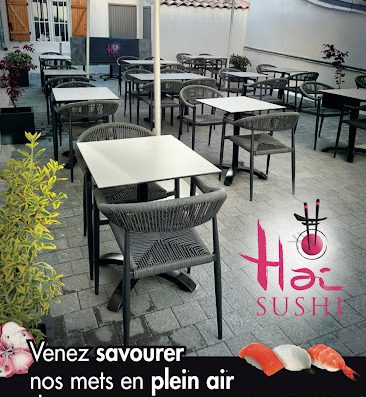 Hai Sushi restaurant japonais sur Salon de Provence - Sur Place | A emporter | Livraison - 04.42.11.91.18 - 136 allée de Craponne