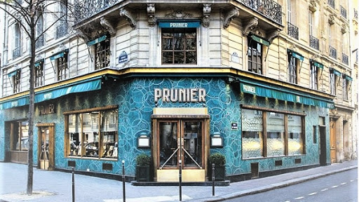 Prunier Victor Hugo par Yannick Alléno