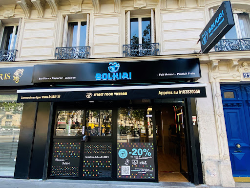 BOLKIRI - Paris République est votre Restaurant vietnamien situé à Paris. Consultez nos informations pratiques.