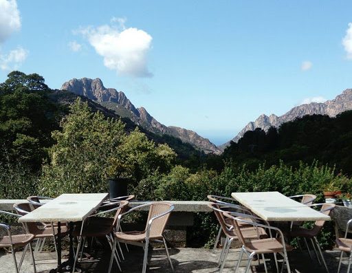 Le gîte-restaurant Ustaria Di A Rota vous attend sur le sentier Mare a Mare Nord