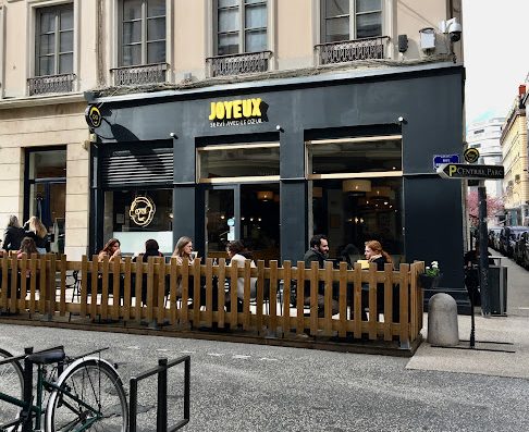 Café Restaurant solidaire à Lyon