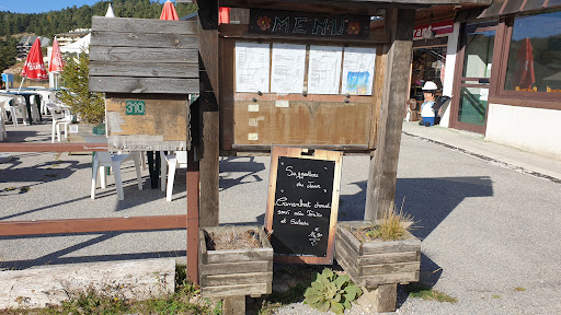 Restaurant sur la station de ski de Gréolières Les Neiges