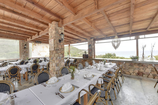 Organisez vos séminaires et mariages en Corse. près de CALVI. Face à la mer