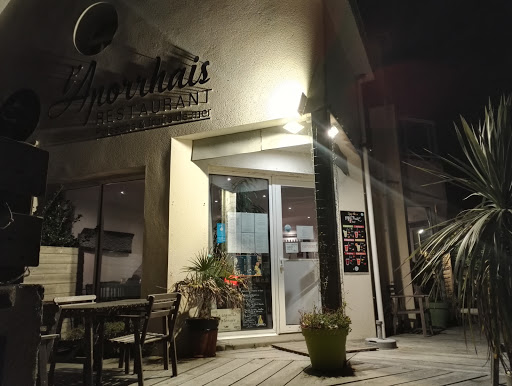 Bienvenue dans le restaurant L'Aporrhais