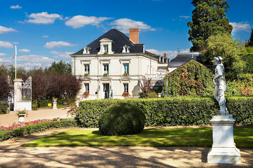 Hôtel Le Choiseul Amboise 4 étoiles. Boutique hôtel à Amboise avec vue Loire