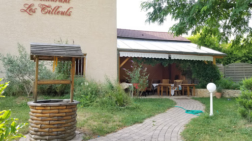 Site du restaurant Les Tilleuls Bourgoin-Jallieu