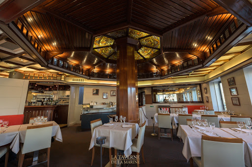 Venez découvrir ou redécouvrir le restaurant la Taverne de la Marine