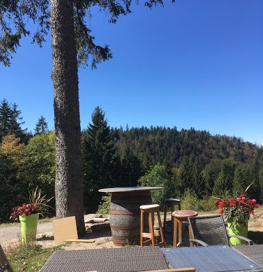 L'auberge de la Ferme Guichard à 2km d'Hauteville Lompnès