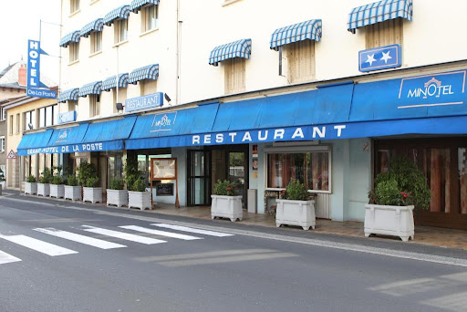 Venez découvrir le Grand Hôtel de la Poste à Massiac avec son restaurant