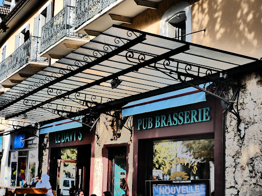 Le Davy’s votre restaurant brasserie à Aix-les-Bains près de Tresserve et de Grésy-sur-Aix.