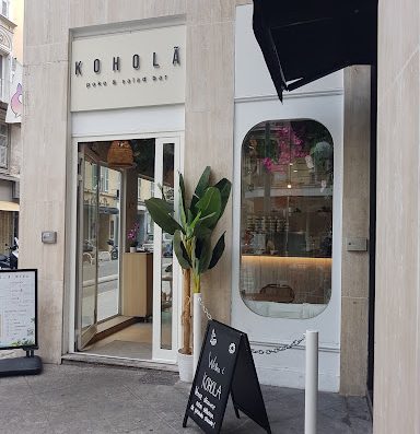 Les restaurants de Poke Bowl Kohola