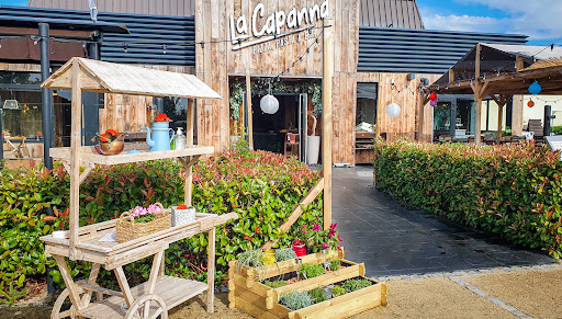 Restaurants La Capanna. Cadre chaleureux