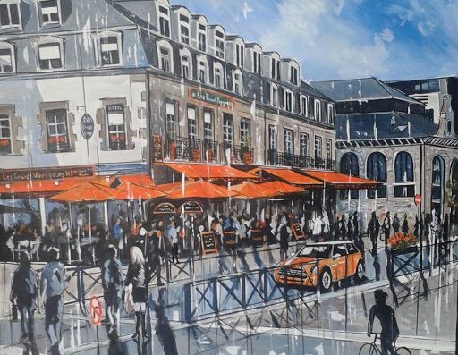 L'Hôtel café bar restaurant Les Grands Voyageurs est situé au cœur du Centre Ville de Concarneau dans le Finistère. Béatrice et son équipe vous accueil dans ses 15 chambres.