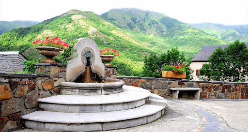 La Grange aux Marmottes  | Hôtel de charme et Restaurant à Viscos (65) | Hautes-Pyrénées | Parc