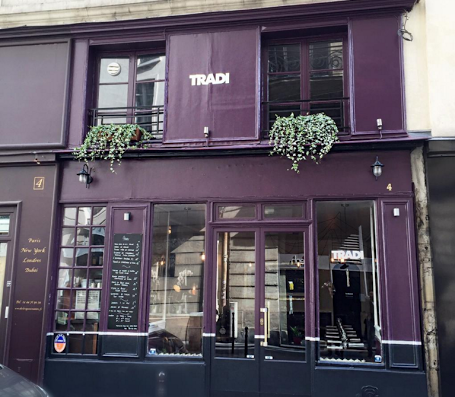 Come discover at Tradi a seasonal cuisine with local products and a menu that changes regularly.