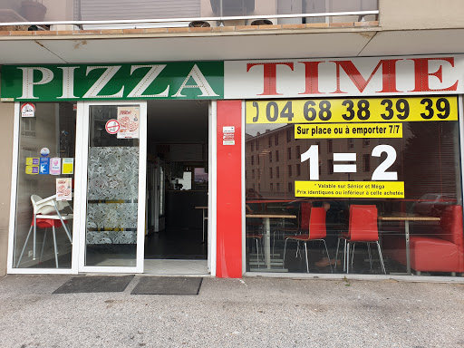 Pizza Time à Perpignan