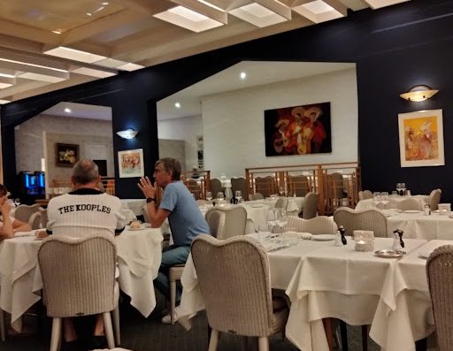 Découvrez le restaurant gastronomique de l'Hôtel Villa Borghèse