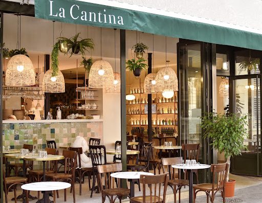 La Cantina est un restaurant italien avec des plats travaillés à base des meilleurs produits rigoureusement sélectionnés