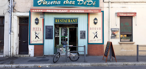 Bienvenue sur le site internet du restaurant pizzeria Chez Dédé situé dans le 5ème arrondissement de Marseille