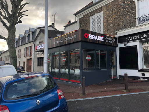 The king O'braisé juvisy un restaurant spécialise poulet braisé halal a juvisy et  burger halal  situer Au cœur de juvisy